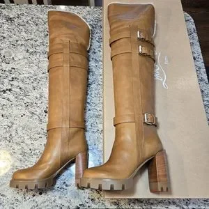 ルブタン ロングブーツ Brodeback Lug Botta Alta 100MM 3230833 Christian Louboutin Brodeback Lug Botta Alta | REVERSIBLE